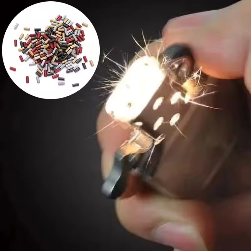210/500PCS Universal Lighter F - Fire Starting Kit ulasan dan harga