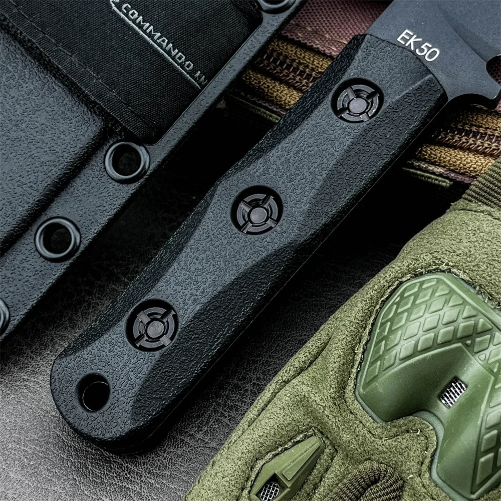 KA‑BAR EK50 Fixed‑Blade Knife  - Bushcraft Knife Fixed ulasan dan harga