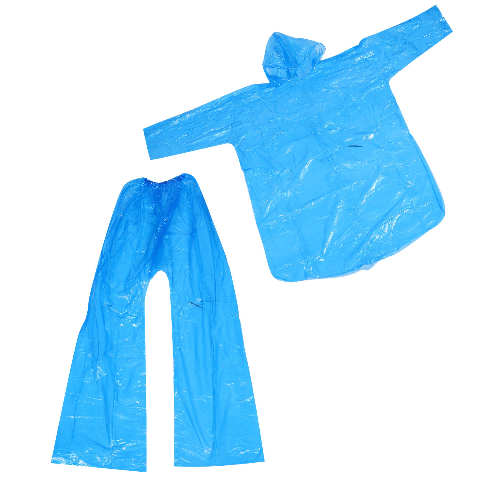 Transparent Rain Poncho Set Pl - Emergency Poncho Rain ulasan dan harga