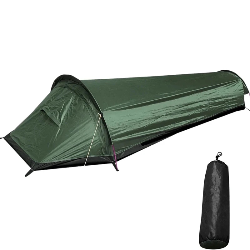 Single‑Person Camping Tent, Ul - Emergency Mylar Tent ulasan dan harga