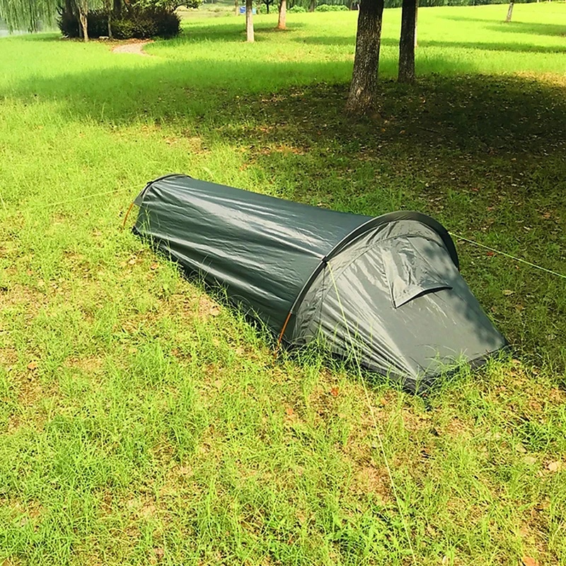 Single‑Person Camping Tent, Ul - Emergency Mylar Tent ulasan dan harga