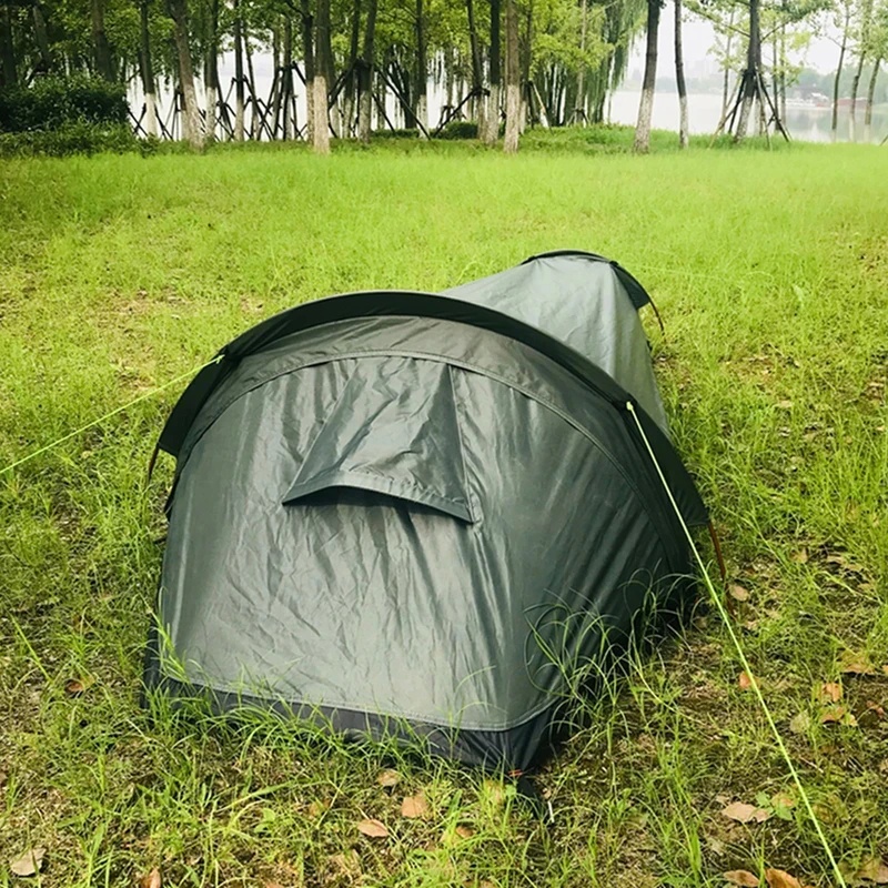 Single‑Person Camping Tent, Ul - Emergency Mylar Tent ulasan dan harga