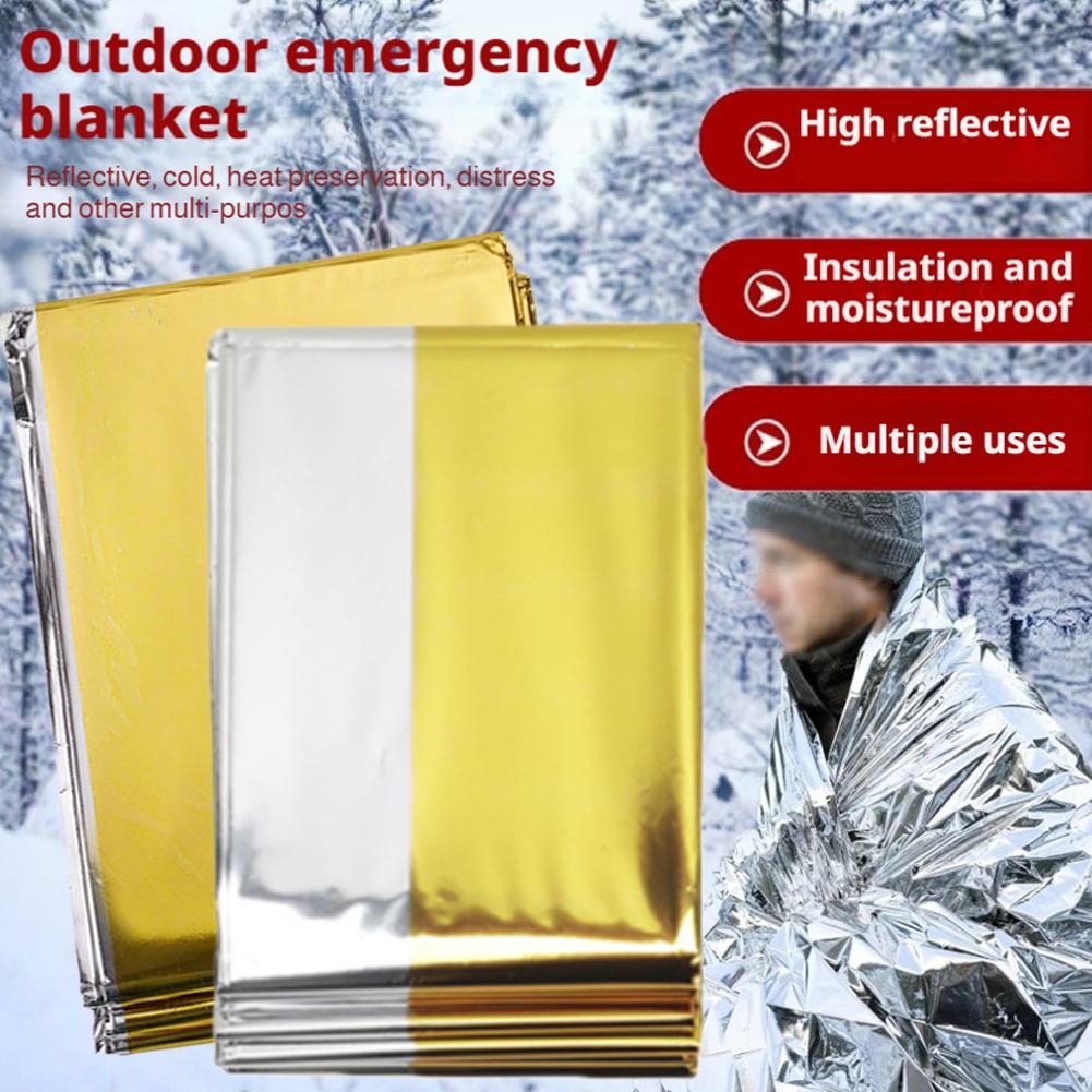 Hypothermia Rescue First Aid C - Emergency Mylar Tent ulasan dan harga