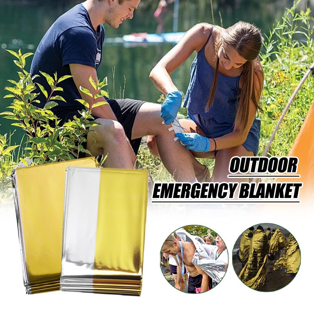 Hypothermia Rescue First Aid C - Emergency Mylar Tent ulasan dan harga