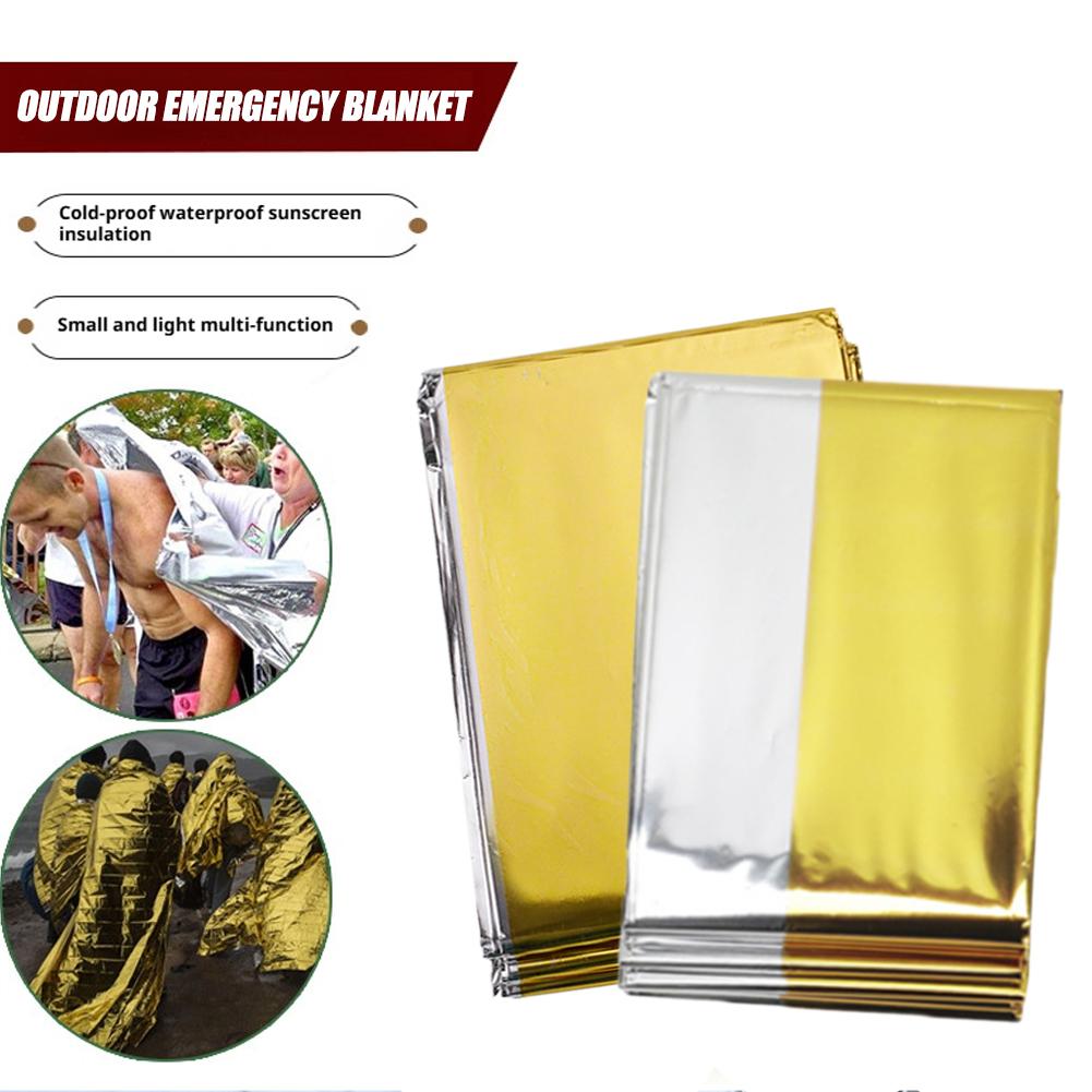 Hypothermia Rescue First Aid C - Emergency Mylar Tent ulasan dan harga