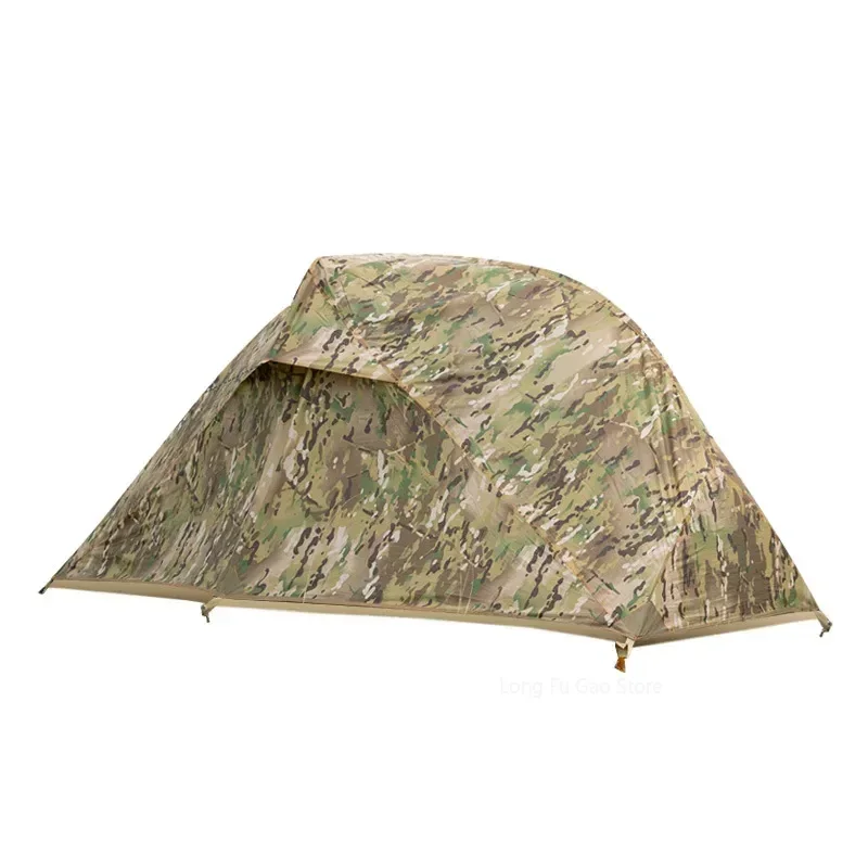 Outdoor Single Camouflage Tent - Emergency Mylar Tent ulasan dan harga