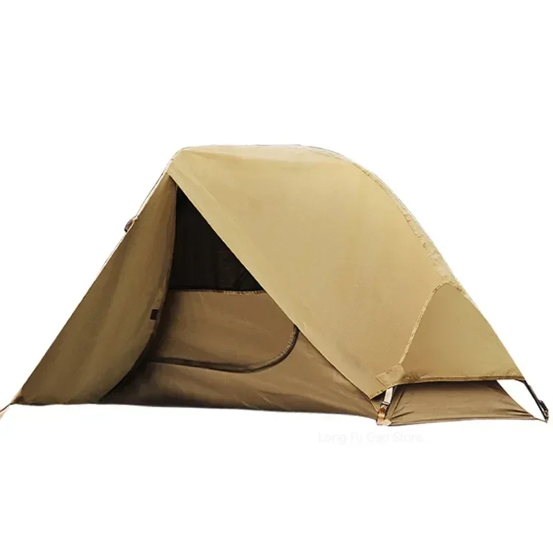 Outdoor Single Camouflage Tent - Emergency Mylar Tent ulasan dan harga