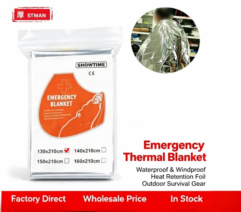 Mylar Thermal Emergency Blanke - Emergency Mylar Tent ulasan dan harga
