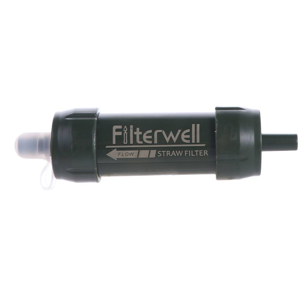 Mini Mini Water Filter Straw S - Water Purification Straw ulasan dan harga